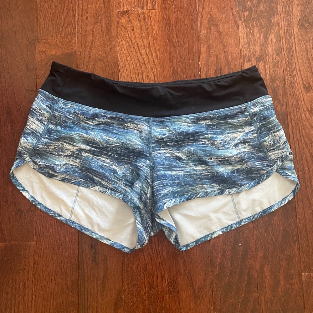Speed Up short- lululemon